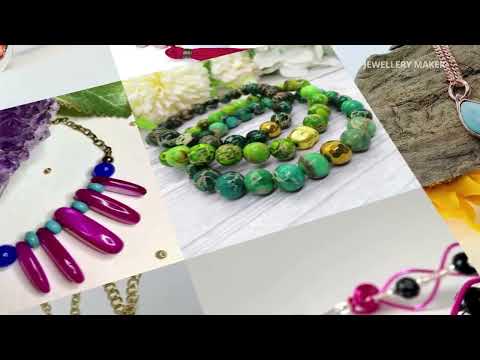 Jewellery Maker Live 21/08/23 -- With Carol Roache & Alison Tarry