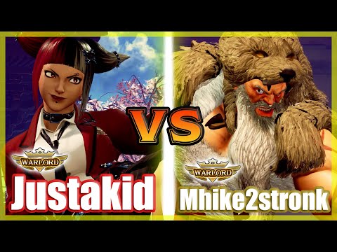 SFV CE 👊🏻 Justakid (Juri) vs Mhike2stronk (Zangief) FT2