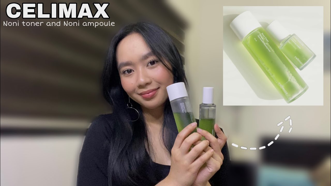 Miniatura da avaliação em vídeo de Toner Celimax The Real Noni Moisture Balancing 150ml