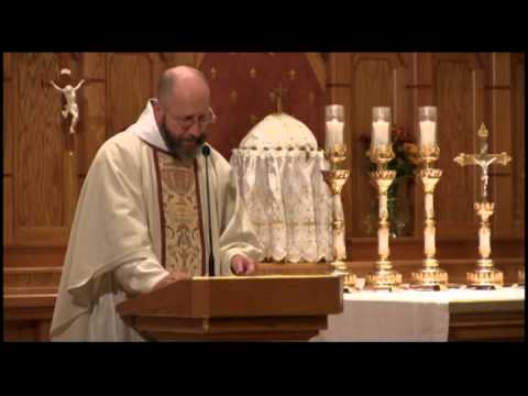 Oct 22 - Homily: St. Peter of Alcantara