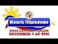 Filipino Town Christmas Lantern Parade Vic Entertainment
