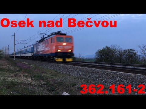 Pěkný pozdrav 16 | Osek nad Bečvou | 362.161-2 Hokejové Eso