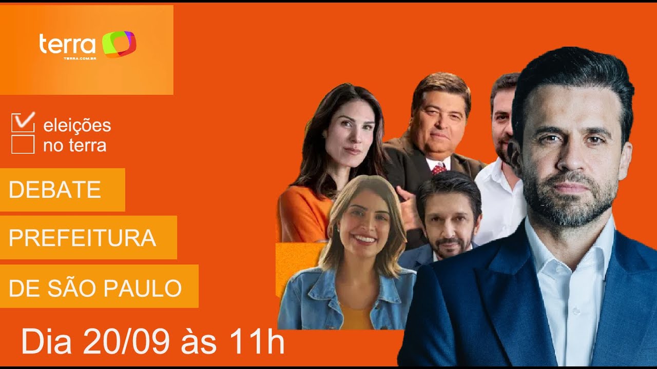 Debate AO VIVO Pablo Marçal | Acompanhe o debate entre os candidatos à prefeitura de São Paulo