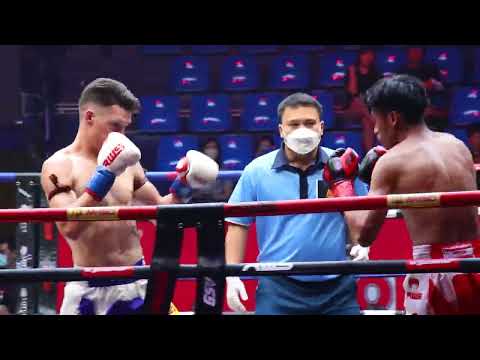 Tyson Harrison Rajadamnern Stadium Debut