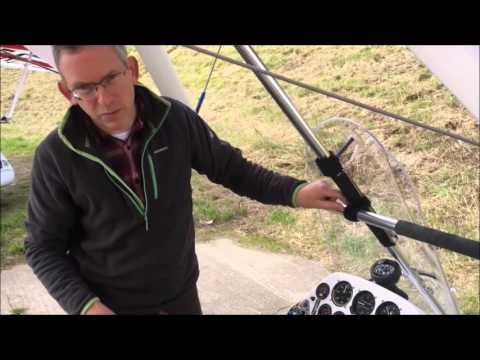 How to Fold a Wing on a P&M QuikR or Quik GTR microlight