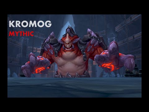 Kromog mythic [Blackrock Foundry] PoV: Warlock @ 1440p