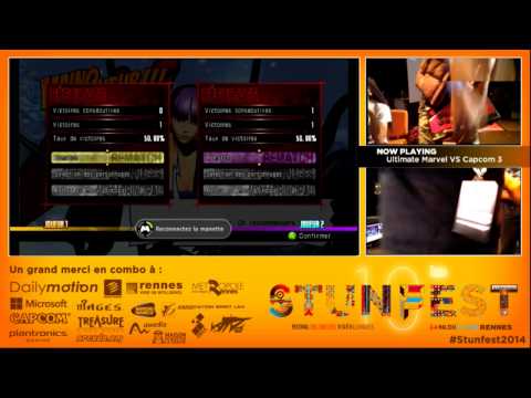 Kei vs Gawk ShakeTheWorm - Stunfest UMVC3