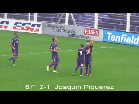 3era División 3° Fecha Torneo Clausura 2017 Defensor Sp 2 (F. Batista y J. Piquerez) - Sud América 1