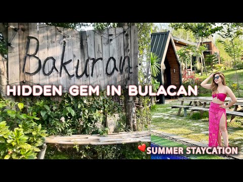 MY TRAVEL JOYS: HIDDEN GEM, STAYCATION IN BULACAN - BAKURAN DRT | JOYCE YABUT