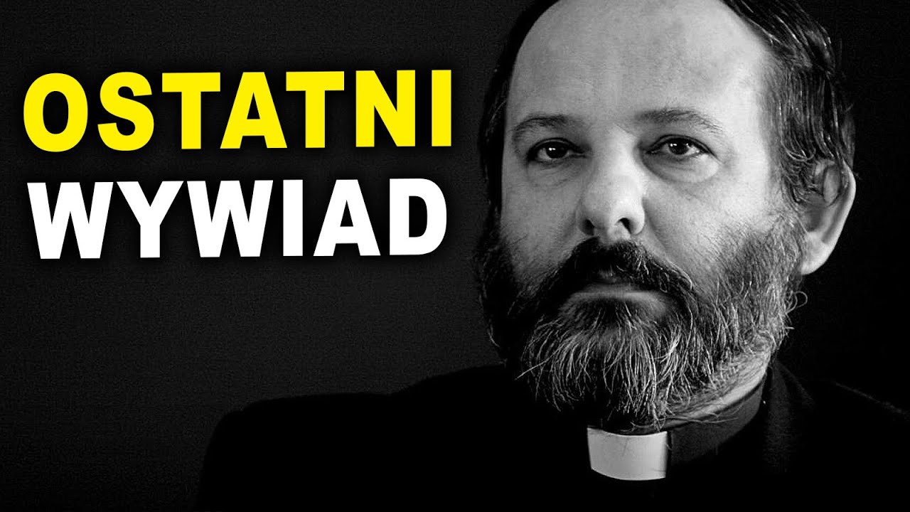 NIE ŻYJE ksiądz Isakowicz-Zaleski. To był jego ostatni wywiad...