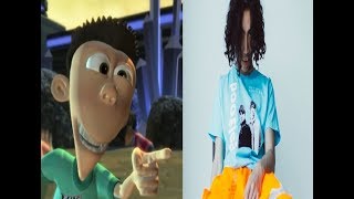 KILLY &amp; WondaGurl Allegiance slowed / Sheen from Jimmy neutron music video / hip hop / rap / amv 》
