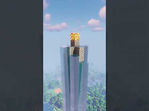 Minecraft Great Tower at diffrent ages...