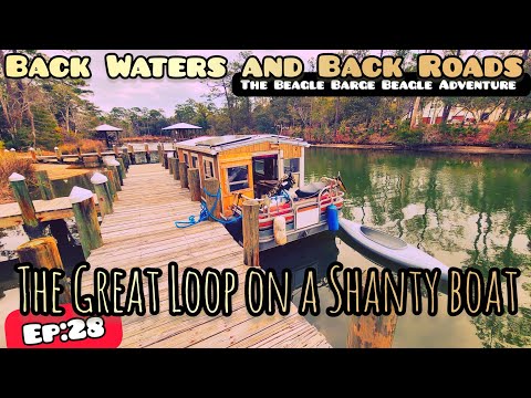 I Should Have Been a Sportsman | The Great Loop on a Shanty Boat 