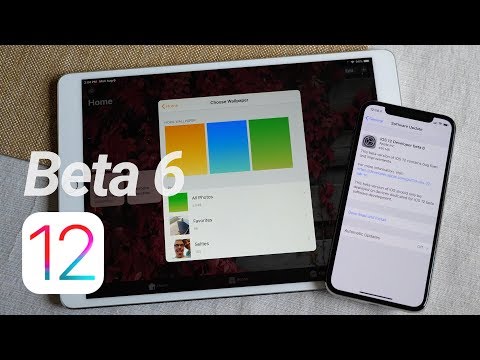 iOS 12 Beta 6 & Public Beta 5 Features & Changes!