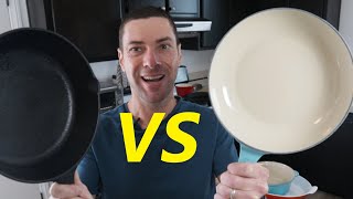 Cast Iron vs Enameled Cast Iron | Which is Better For You?