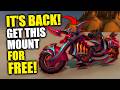 August 2026 Trading Post Rewards - Hateforged Blazecycle Mount & Cowboy Transmogs! WoW Midnight