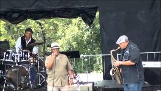 Sam Rucker with Norman Connors on &quot;The Creator has a Master Plan&quot;