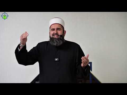 🌿 Požurite ka oprostu i Džennetu 🕊️🏞️ hfz. Zikret ef. Mustafić