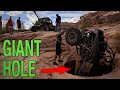 SXS Falls In A Hole