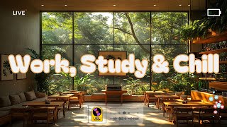 Morning Serenity Lofi ☀️🎧 | Aesthetic Beats for Study, Work, Focus & Cozy Coffee Calmness