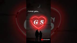 G S couple name status G love S whatsapp status G 