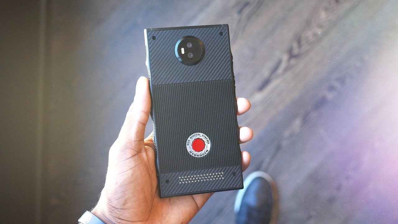 RED Hydrogen Prototype Hands-On! - YouTube