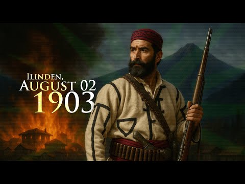 1903: The Ilinden Uprising | Macedonia’s Fight for Freedom | Mapped
