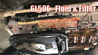 Colorado Canyon Transmission Service | 6L50E  Fluid & Filter Change