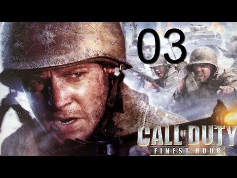 Call of Duty: Finest Hour Walkthrough Gameplay Part 3
