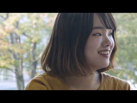 四天王寺大学2019 看護学部在学生紹介ムービー（山崎果音さん）