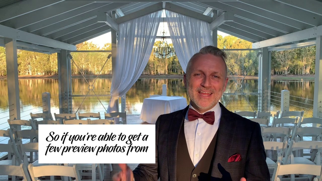 Choosing a Wedding Photographer