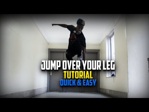 How To Jump Over Your Leg | Lord Hec