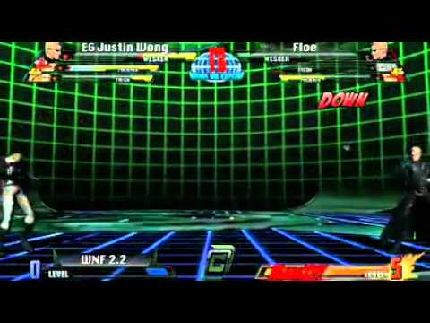 WNF 2.2: Grand Finals Floe Vs. EG Justin Wong