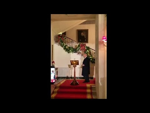 شاهد ترامب مخاطبا أنصاره نحاول أن نكمل أربع سنوات أخرى وإلا سأراكم من جديد بعد أربع سنوات…