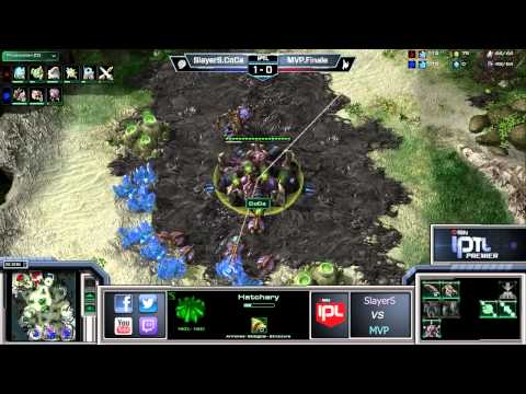 SlayerS vs MVP - Game 2 - IPTL Premier Group A - StarCraft 2