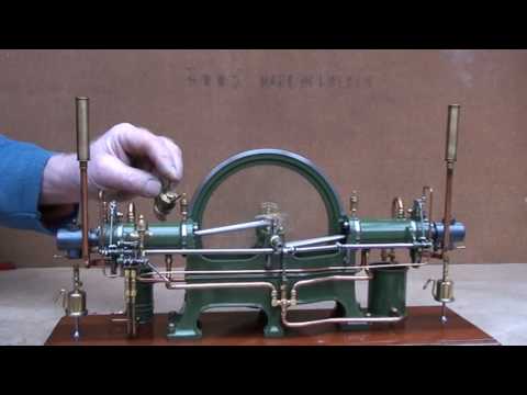 World smallest working Hot bulb Model Engine No. 1-08