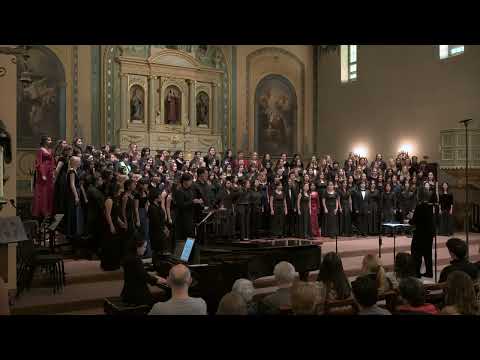 SSAA Choir - J'entends le moulin