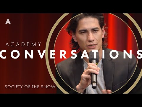 'Society of the Snow' with filmmakers | Academy Conversations