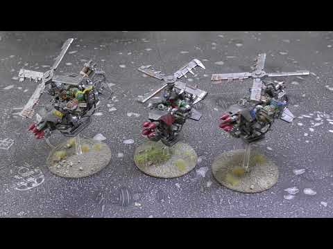 ORKS - Deffkoptas - Review (WH40K)