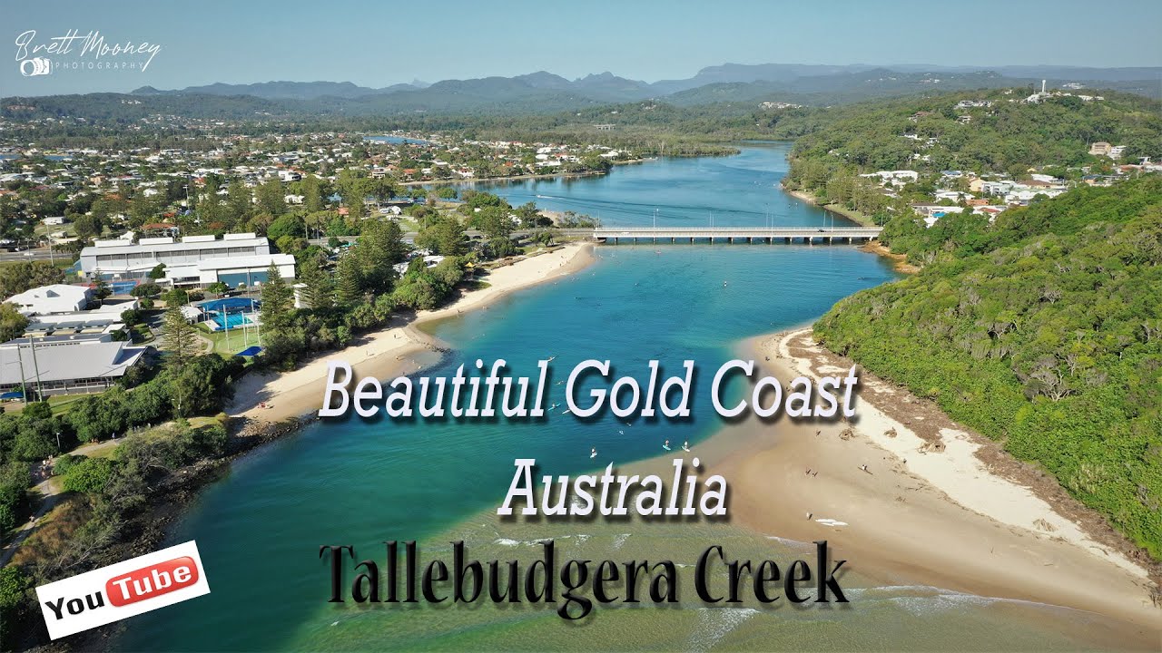 Experience the mesmerizing vistas of Tallebudgera Creek.
