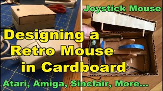 Quick Clip: A Mouse for Atari Joystick Port - Works on Amiga, Sinclair, Etc...