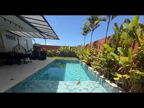 Vendo Linda Casa 3/4 com piscina no Condomínio Quintas da Barra, Barra dos Coqueiros Sergipe