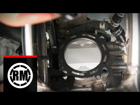 How To Rebuild the Top End on a 2019+ Kawasaki KX450 | Part 2: Engine Assembly