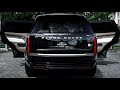 Range Rover SV Long 2024 Ultra Luxury SUV In Detail
