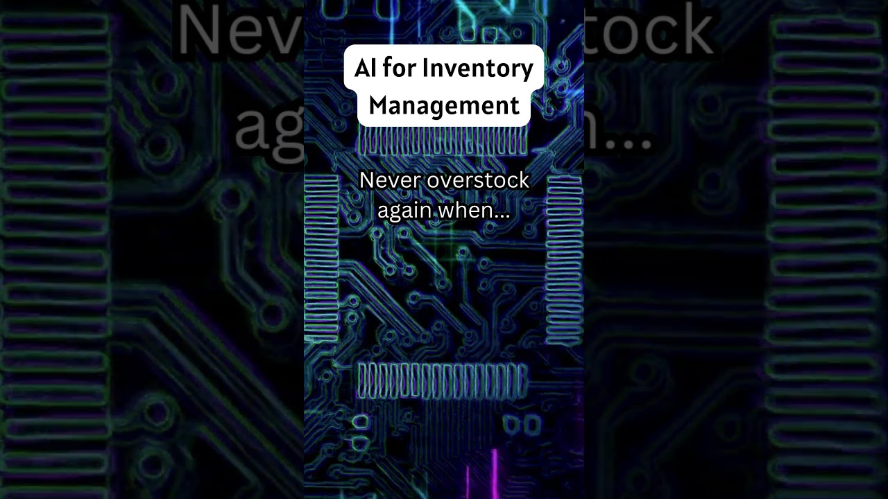 How to use AI for Inventory Management