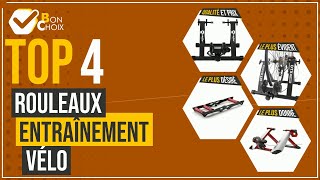 Rouleaux entraînement vélo - Top 4 - (BonChoix)