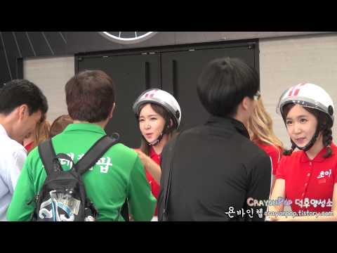 130724 크레용팝(Crayon Pop) 쇼챔피언 팬미팅 직캠 by 욘바인첼