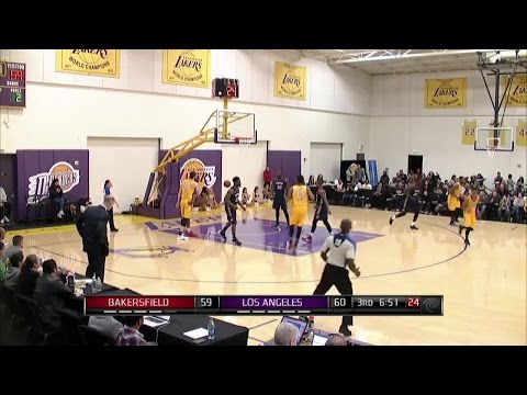 Tarik Black posts 19 points & 19 rebounds vs. the Jam, 1/2/2016