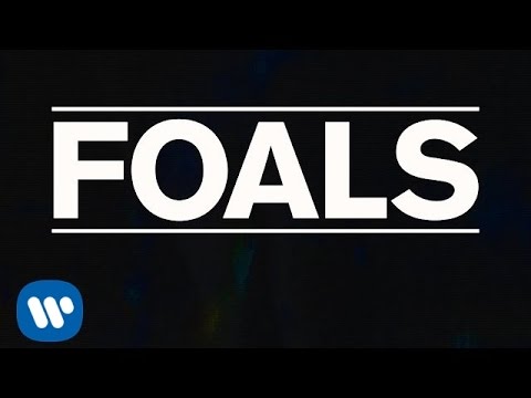 FOALS  - Night Swimmers [Official Lyric Video]