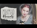 Milkmaid Braids! || No Effort Vintage Hairstyle